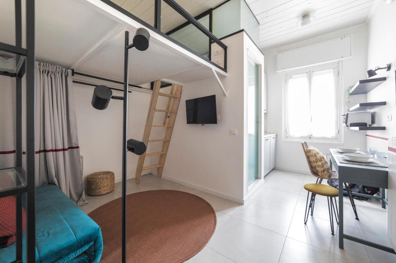 Naviglio Pavese Studio Apartment Milan Luaran gambar
